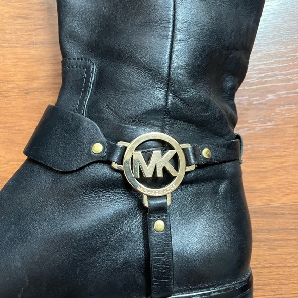 Michael Kors leather Riding boots size 9.5 - Picture 3 of 6